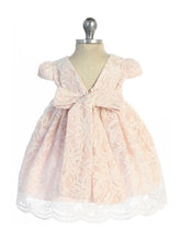 Load image into Gallery viewer, Kid’s Dream - Lace V Back Dress