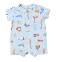Load image into Gallery viewer, Angel Dear - Boys Polo Shortie (More Colors)