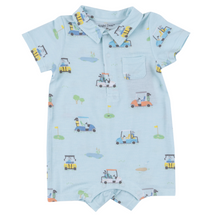 Load image into Gallery viewer, Angel Dear - Boys Polo Shortie (More Colors)
