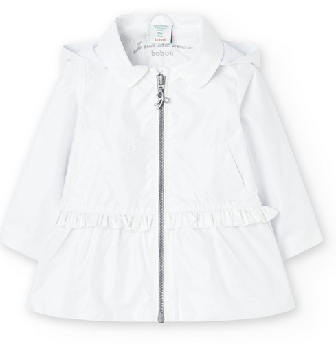 Boboli - White Shimmer Jacket