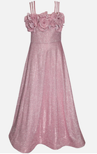 Load image into Gallery viewer, Bonnie Jean - Long Sparkle Gown