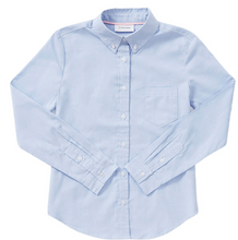 Load image into Gallery viewer, Classroom - Girls Long Sleeve Oxford