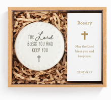 Load image into Gallery viewer, Demdaco - Trinket Box & Rosary