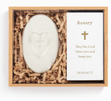 Load image into Gallery viewer, Demdaco - Trinket Box & Rosary