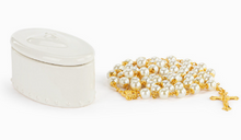 Load image into Gallery viewer, Demdaco - Trinket Box & Rosary