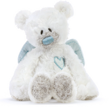 Load image into Gallery viewer, Demdaco - Guardian Angel Bear Rattle