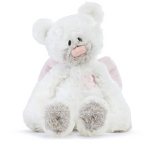 Load image into Gallery viewer, Demdaco - Guardian Angel Bear Rattle