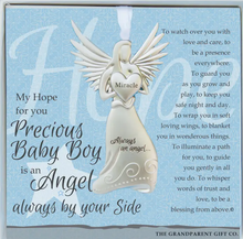 Load image into Gallery viewer, Faire - Crib Angel/ Ornament (More Colors)
