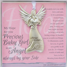 Load image into Gallery viewer, Faire - Crib Angel/ Ornament (More Colors)