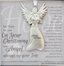 Load image into Gallery viewer, Faire - Crib Angel/ Ornament (More Colors)