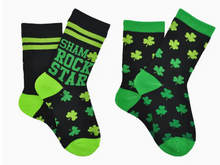 Load image into Gallery viewer, Faire Sock - Holiday Themed 2-Pack Socks  (More Styles)