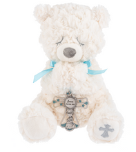 Load image into Gallery viewer, Ganz - Serenity Bear W/Crib Cross (More Colors)