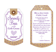 Load image into Gallery viewer, Ganz - Serenity Bear W/Crib Cross (More Colors)