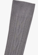 Load image into Gallery viewer, Jefferies - Heather Knee High Sock Dark Grey 8025