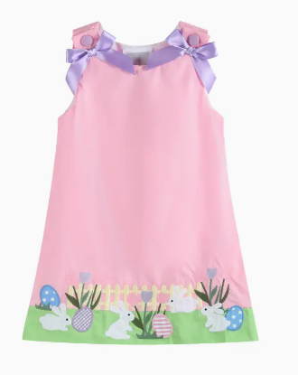 Lil Cactus - Easter Bunny Dress