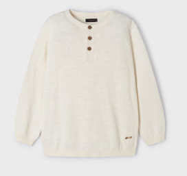 Mayoral - Lightweight Linen Sweater