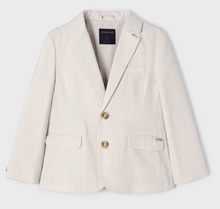 Load image into Gallery viewer, Mayoral- Linen Blend Suit Jacket (More Colors)