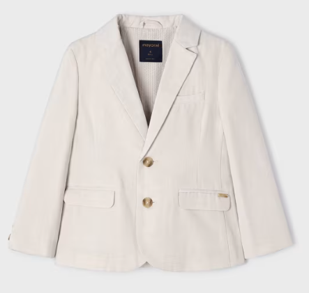 Mayoral- Linen Blend Suit Jacket (More Colors)