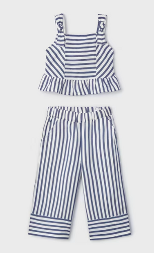 Mayoral - Striped Long Pants and Top