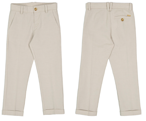 Mayoral- Linen Suiting Pants (More Colors)
