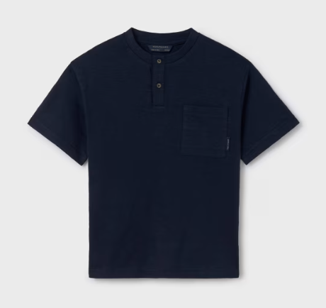 Mayoral - Henley SS T-Shirt