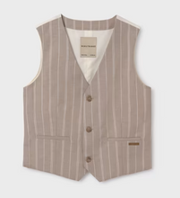 Load image into Gallery viewer, Mayoral - Linen Striped Vest