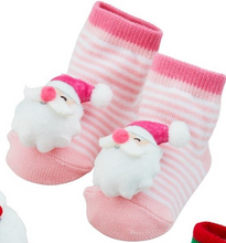 Load image into Gallery viewer, Mud Pie- Christmas Light Up Socks (More Styles)