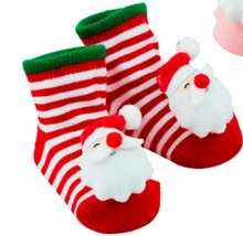 Load image into Gallery viewer, Mud Pie- Christmas Light Up Socks (More Styles)