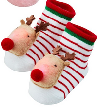 Load image into Gallery viewer, Mud Pie- Christmas Light Up Socks (More Styles)
