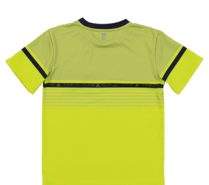 Nano - Lime Green Athletic T-Shirt