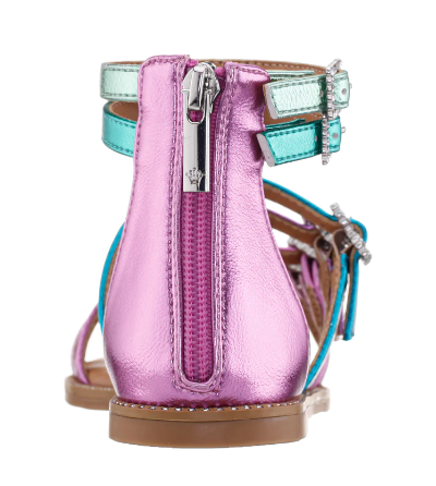 Nina - Brie Strappy Sandal: Connie's Children's Shop