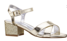 Load image into Gallery viewer, Nina - Valentin Metallic Sandal
