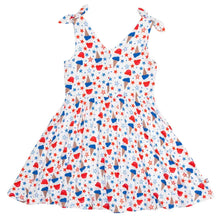 Load image into Gallery viewer, Macaron + Me - Patriotic Dress