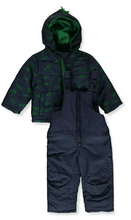 Load image into Gallery viewer, Rothschild Boys Dino Snowsuit