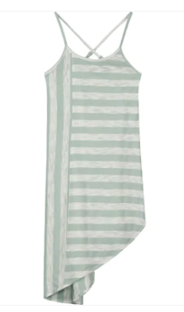 Vignette - Beachy Striped Cotton Dress