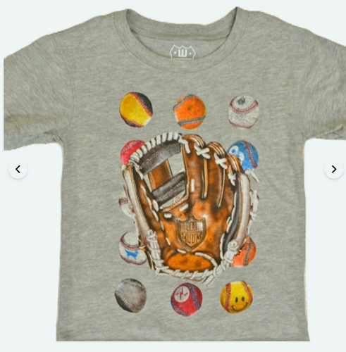 Wes And Willy - Baseball Mitt Tee (More Colors)