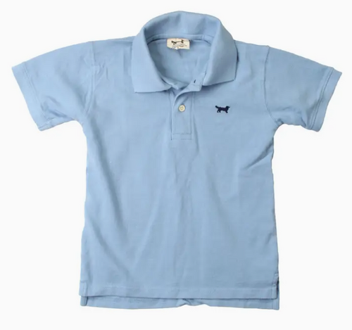 Wes & Willy - Short Sleeve Solid Polo (More Colors)