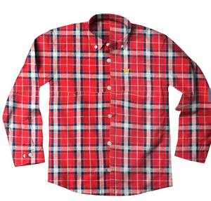 Wes & Willy "Jack Thomas" Checked Shirt (More Colors)