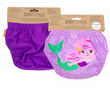 Load image into Gallery viewer, Zoocchini - 2-Pack Swim Diaper (More Colors)