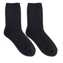Load image into Gallery viewer, Jefferies - Bamboo 2 Pack Crew Sock (More Colors)