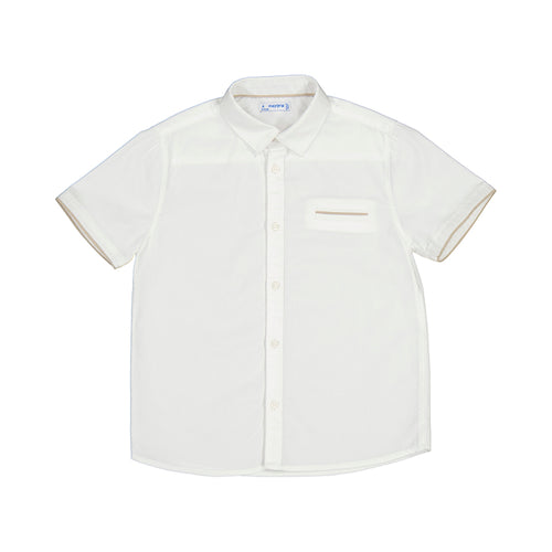 Mayoral - Short Sleeve Button Down Shirt