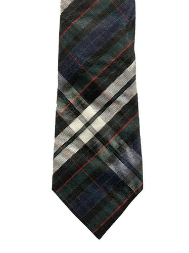 Plaid #89 Boy Self-Tie Tie