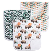 Load image into Gallery viewer, Copper Pearl - 3 Pack Burp Cloth (More Styles)