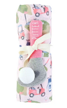 Load image into Gallery viewer, Mud Pie - Golf Swaddle with Rattle
