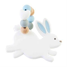 Load image into Gallery viewer, Mud Pie - Bunny Teether (More Colors)