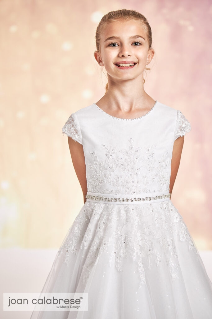 Joan calabrese designer 2024 first communion dresses