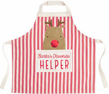 Load image into Gallery viewer, Mud Pie - Kids Christmas Apron (More Styles)