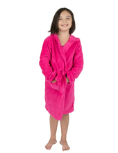 Load image into Gallery viewer, Leveret Pajamas - 2015FRS Fleece Hooded Robe (More Colors)