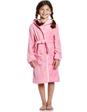 Load image into Gallery viewer, Leveret Pajamas - 2015FRS Fleece Hooded Robe (More Colors)