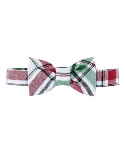 Ruffle Butts - Plaid Bow Tie